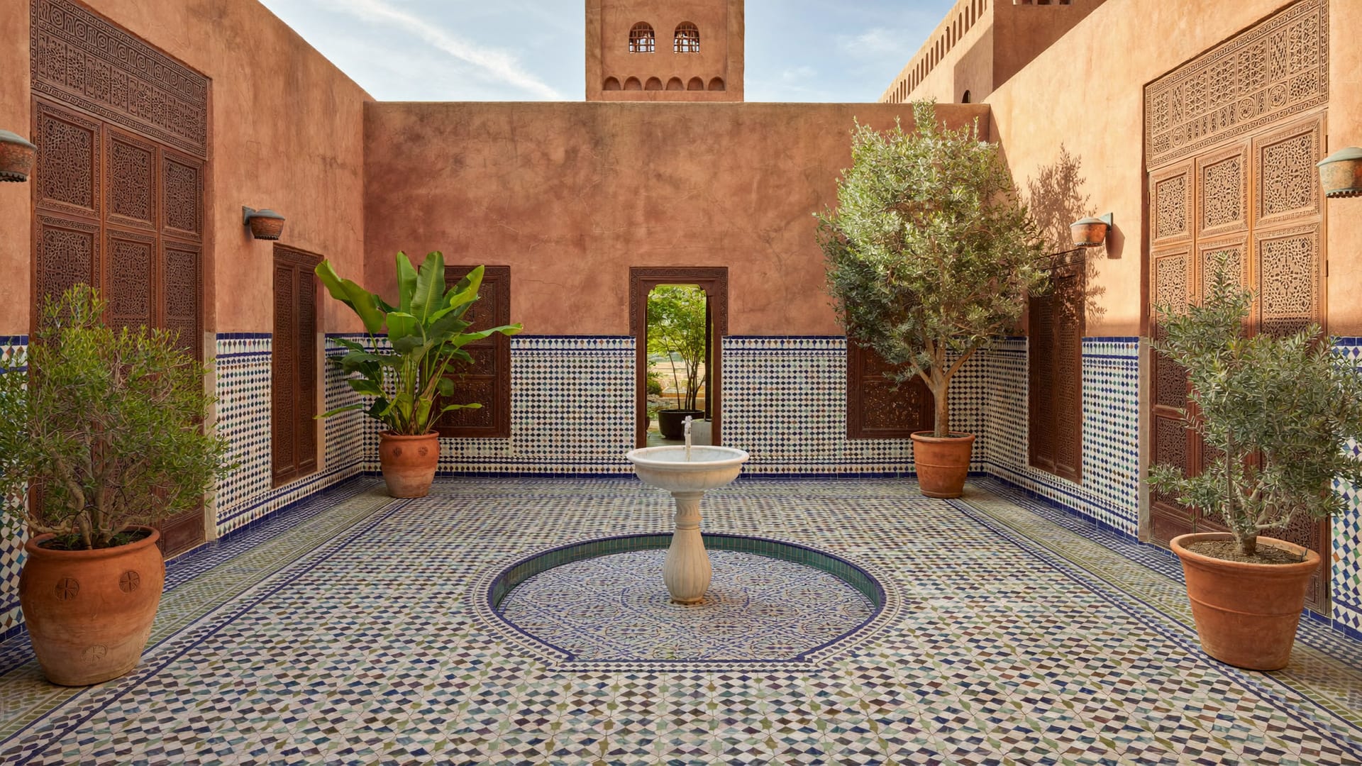 Moroccan Texture